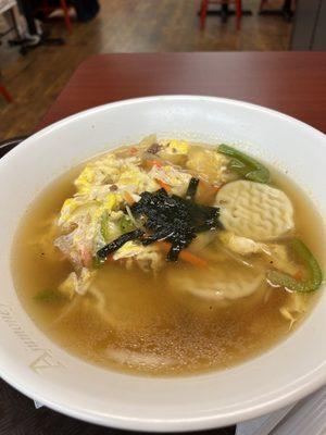 Manduguk ( ) dumpling soup