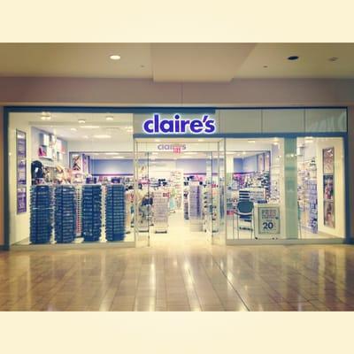 Claire's remodeled.