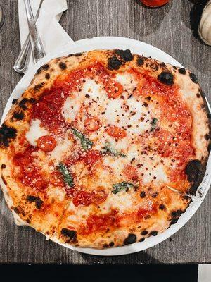 Regina Margherita (Classic Neopolitian Pizza)