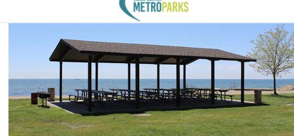 West Beach Picnic Shelter