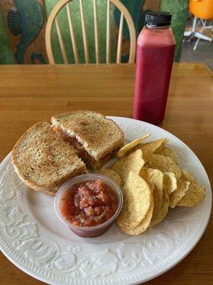 Tempeh Rueben