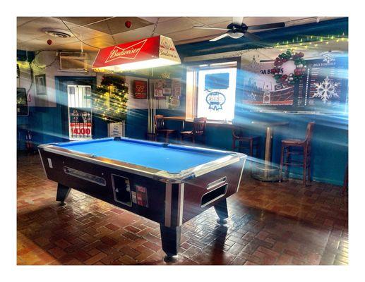 The Bar . 1696 E Oakton St, Des Plaines, IL  Dive/Spots Bar.Pool Darts Jukebox Sports TV etc . Cool.