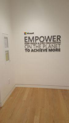 Social Responsibility the Microsoft way.