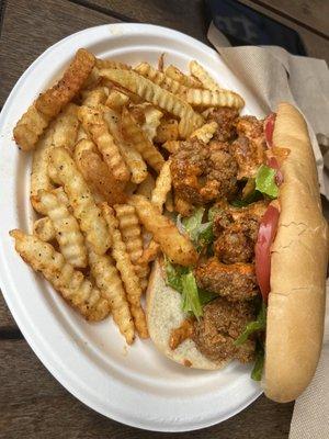 Shrimp Po' Boy