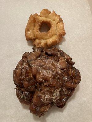 Apple Fritter, Glazed Old Fashioned