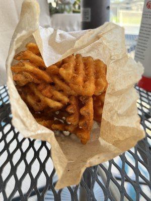 Waffle Fries