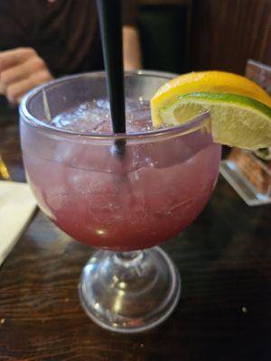 Blueberry and pineapple marg