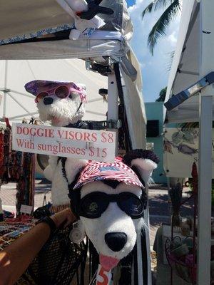 Doggie visors