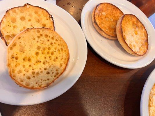 English muffins