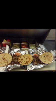 Our very popular Gyro Plate! Love Gyro meat? Then you won't regret this menu option!