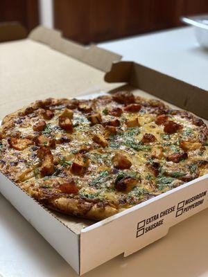 Chicken Tikka Masala Pizza