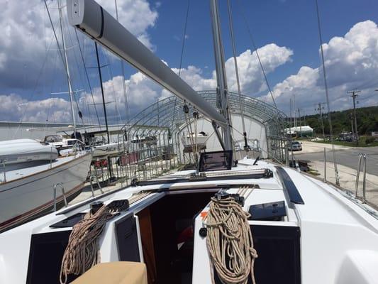 New Dufour 41 for sale