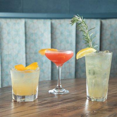 Cocktails - Italian Margarita, Campari Paloma & Sorrento Lemonade