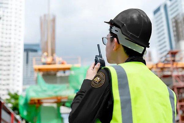 Construction Sites Security Guard Services