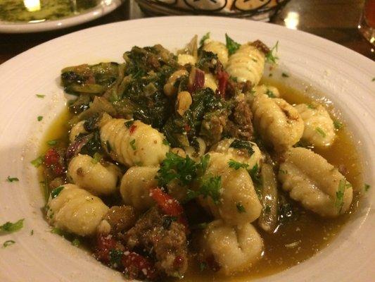 Tuscan Gnocchi so so so flavorful and good