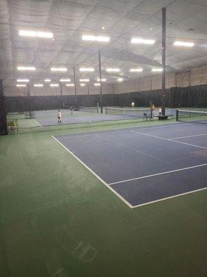 Indoor courts