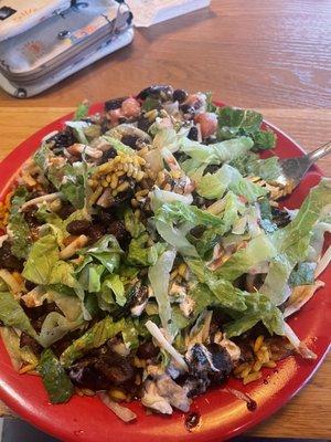 Zucchini and Portobello Mushroom Bowl