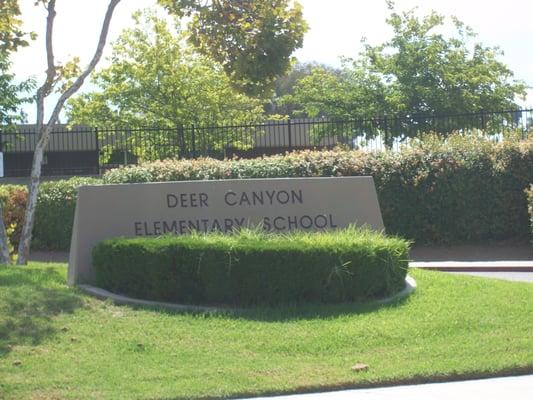 Deer Canyon Elementary School in Rancho Penasquitos