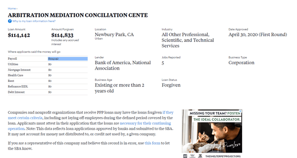 Arbitration Mediation Conciliation Center