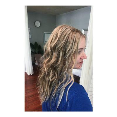 Dimensional balayage