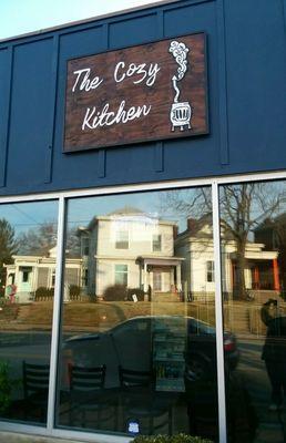 Storefront, on Bardstown Road.