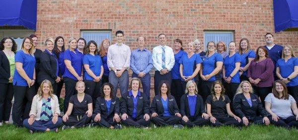 Meet our amazing staff!