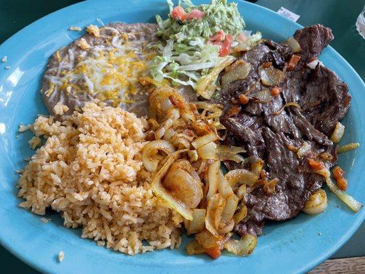 Lunch Carne Asada