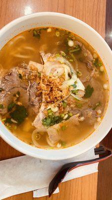 Spicy Beef Noodle Soup