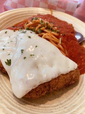 Chicken parm.