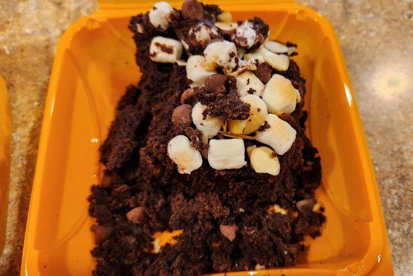 Rocky Road Brownie