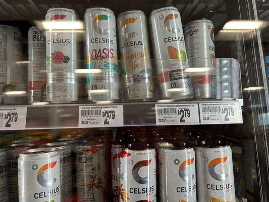 New Celsius flavors?