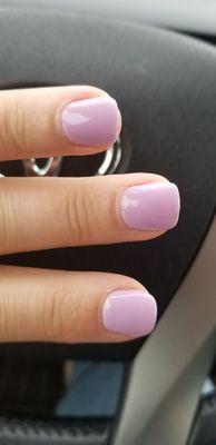 $40 Gel manicure.