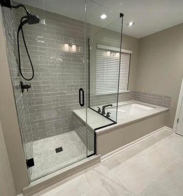 MASTER BATHROOM REMODEL