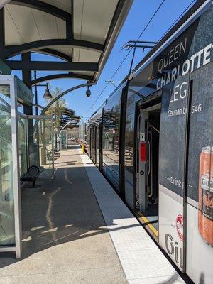 UNCC Lynx Station, Charlotte