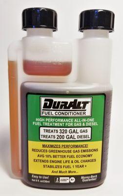 8oz Bottle for Treating Cars, Trucks, Boats ($24.99 retail) Avg Gas Savings @ $3.25/Gal: $104.00