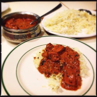 Butter chicken... YUM!