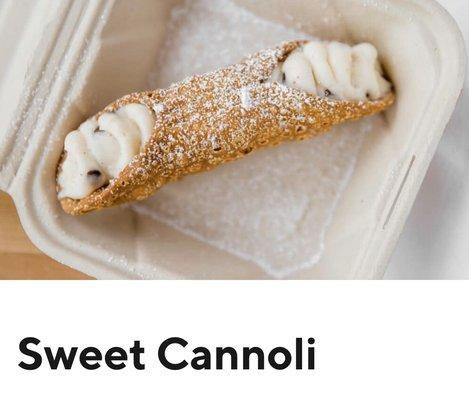 Sweet cannoli :)