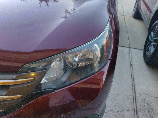 Headlight restoration