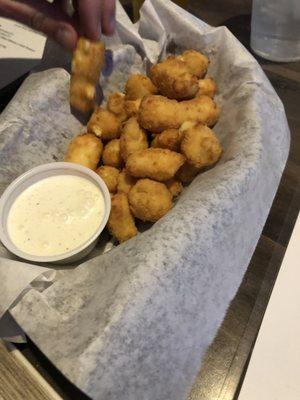 Cheese curds