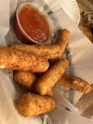 Mozzarella sticks