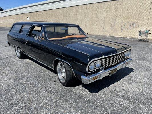 64 chevelle 2 door wagon