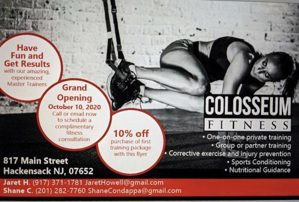 Colosseum Fitness