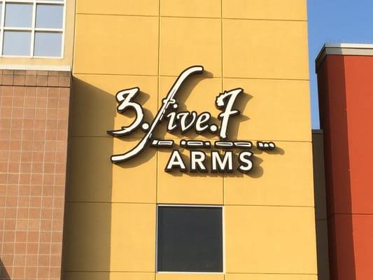 3five7 Arms Store Front