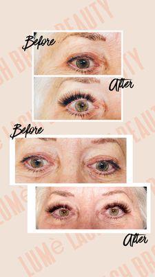 We create the lash look you want!  Natural to Mega Volume for any age!