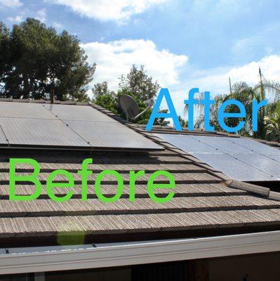 Solar Power Cleaning