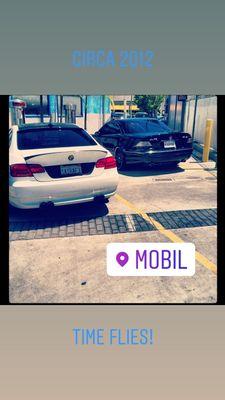 PCH Mobil... Another Sunday... Ramez and Houmam...