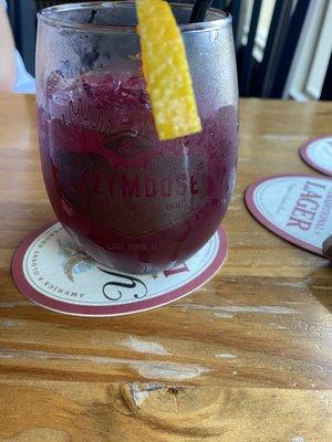 Raspberry Sangria