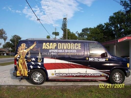 Love is Grand ... Divorce begins at $349.00