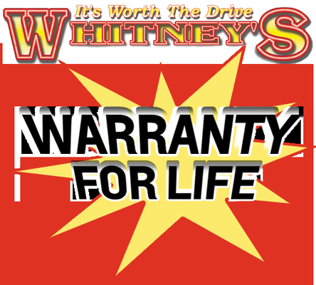 All of our New Vehicles come with a lifetime Powertrain Warranty. Come check out our inventory today!