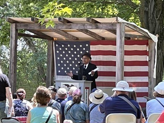 Independence Day - a speech by Frederick Douglass